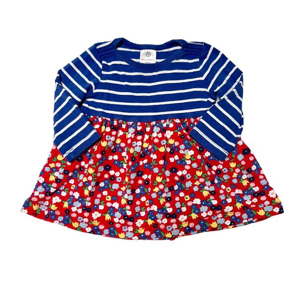 Hanna Andersson Mixie Playdress 6-12 Months - Picture 1 of 5